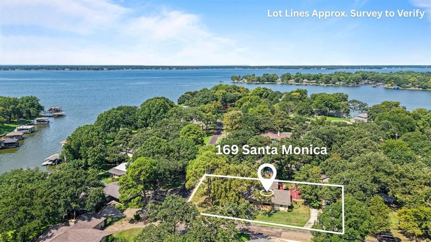 Located in the sought-after subdivision of Spanish Shores, just across the street from Cedar Creek Lake, this one-story home offers boat and RV parking with access to a private boat launch. This well-maintained, one-owner home sits on a large corner lot with laminate and tile floors throughout—no carpet. One HVAC unit replaced this year and the other only 5 years ago, and the roof is less than one year old. The home features formal dining plus a breakfast area and a spacious living area, including a fireplace in the dining area with gas logs. Large windows throughout feature solar screens that enhance energy efficiency without compromising natural light. The expansive kitchen boasts man-made granite countertops, stainless steel appliances, and wood cabinets with pull-out shelves and Lazy Susans. The primary suite includes three closets, including a large walk-in, plus a bath with a glass-surround shower, soaking tub, and dual vanity. The very functional utility room provides storage and space for a standalone fridge, freezer, and extra shelving.

The property offers three driveways for ample parking, including space for RVs and boats, with room to build a garage (HOA approval required). The workshop includes electric, a workbench, and additional storage for convenience.

The backyard is shaded by mature oak trees, perfect for entertaining or relaxing. Enjoy the conveniences of nearby Gun Barrel City, including shopping, dining, and local amenities, while living in a peaceful, gated lakeside community. Located just 1 hour from Dallas, this property is ideal as a full-time residence.