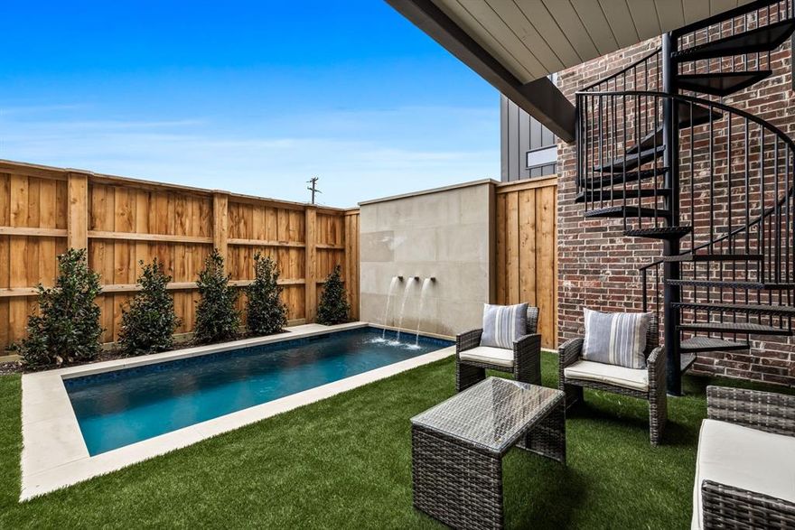 Stunning newer construction in the heart of East Dallas, built just a couple of years ago and designed with both style and function in mind. This light-filled home features oversized windows, white oak hardwood flooring, and an open-concept layout ideal for everyday living and entertaining. The spacious floor plan offers a downstairs guest bedroom, expansive living, dining, and kitchen areas, along with generously sized bedrooms throughout. Step outside to your private backyard retreat with a pool and space to gather. All in a prime walkable location near some of East Dallas’ best restaurants, shops, and local favorites.