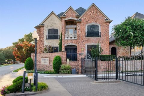 A home in Dallas