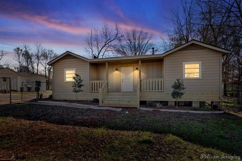 A home in Shreveport