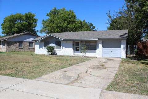 A home in Mesquite