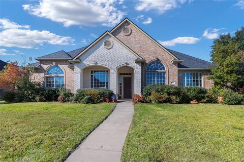 A home in DeSoto