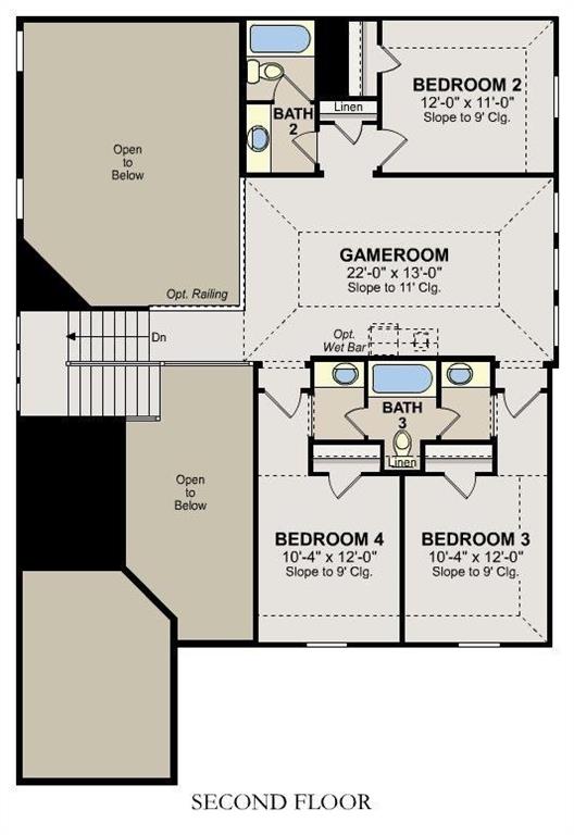 Villas At Stacy Add - Residential