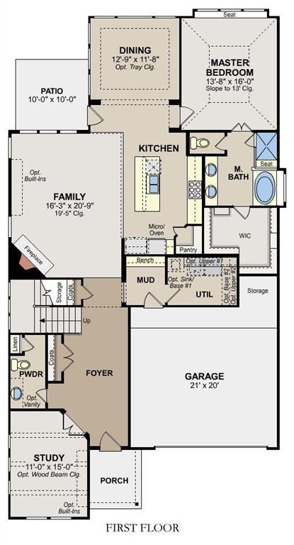 Villas At Stacy Add - Residential