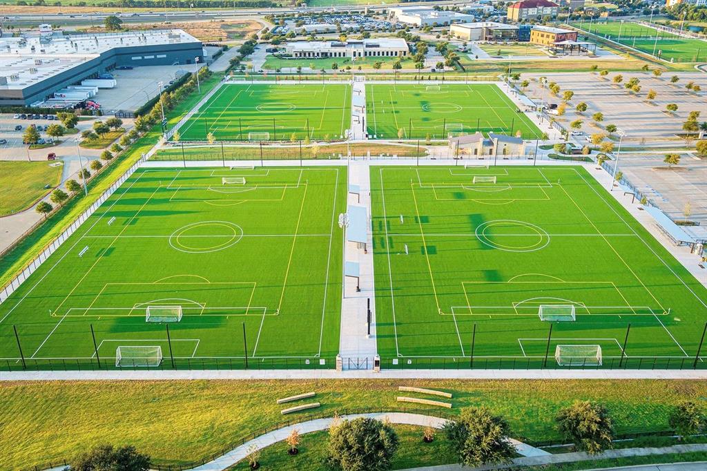 Villas At Stacy Add - Residential