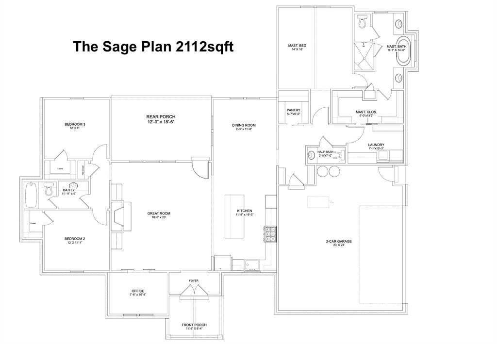 Sage TBD Kay Terrace Lane