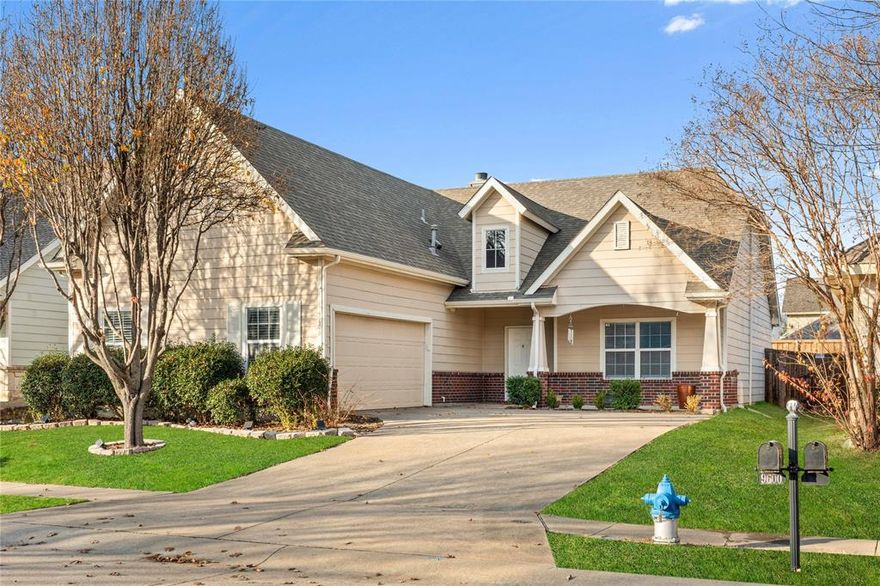 Welcome to 9600 Saw Dust Drive in the heart of McKinney, a beautifully updated home in a FANTASTIC location. Recently renovated, the home features brand-new flooring throughout, creating a fresh, contemporary feel while enhancing durability and everyday livability. Bright, open living spaces are filled with natural light and flow seamlessly between the living, dining, and kitchen areas, making the layout ideal for both everyday living and entertaining. Generously sized rooms offer flexibility for home offices, guest accommodations, or growing households, while the kitchen serves as a central gathering space with ample storage and workspace. Outdoors, a private yard provides the perfect setting for relaxing mornings or evening get-togethers. The home is located in the coveted Reserve at Westridge neighborhood with access to community amenities such as parks, playgrounds, walking and biking trails, and nearby green spaces. Zoned to highly sought-after, top-rated Frisco ISD schools, this location is perfectly located on the border or Mckinney and Frisco. In addition, the surrounding area offers an abundance of shopping, dining, and entertainment options, with easy access to major retail centers and a wide variety of restaurants. With convenient proximity to major roadways and everything McKinney and Frisco have to offer, 9600 Saw Dust Drive is a move-in-ready opportunity to enjoy updated living in a fantastic location.