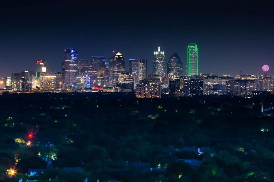 Located on the 15th floor, this residence offers panoramic downtown views from a 27 foot long terrace balcony. The unit was fully updated in 2019 with double-paned windows in the living room, the balcony sliding doors and also the guest bedroom, Hunter-Douglas motorized shades, ceiling- mounted surround sound speakers and wood flooring throughout except for the guest bathroom and primary shower area. The open chef's  kitchen features custom soft-close cabinetry and updated appliances, lighting and electrical. Both bathrooms were renovated with high end finishes. The primary bath includes a stunning walk in shower and a custom closet system designed by Closet Envy. A bonus utility room provides full size washer and dryer remaining ,storage cabinetry, countertop workspace and room for a freezer. The iconic mid-century Athena maintains a strong financial history with the last special assessment nearly 25 years ago for elevator modernization and installation of a basement generator that powers elevators and common areas during outages. Elevators have recently been fully updated again , underscoring long term capital stability. Monthly dues of $1595 include all utilities , cable and Wi-fi. All HVAC and water heating equipment are owned and maintained by the HOA. The building provides 24-7 concierge( security) at lobby desk and daily porter assistance. Recent state of the art fire alarm system. The 4th floor offers an indoor heated salt water pool , fitness center, community meeting, party room and a library. Reserved garage parking is provided for each licensed resident driver with a maximum of two spaces. RFID garage keyless entry. Basement storage closet #21. Athena is a no pet, no smoking building.