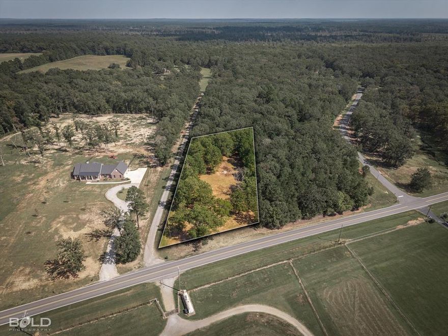 Take me to the country! Looking for land to build your dream home? This 1.38 acre lot could be what you've been looking for and more. Septic and well are already in place and the lot has been partially cleared. Ready for your house plans and your builder.