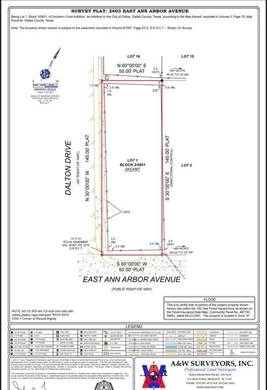 Southern Crest - Land