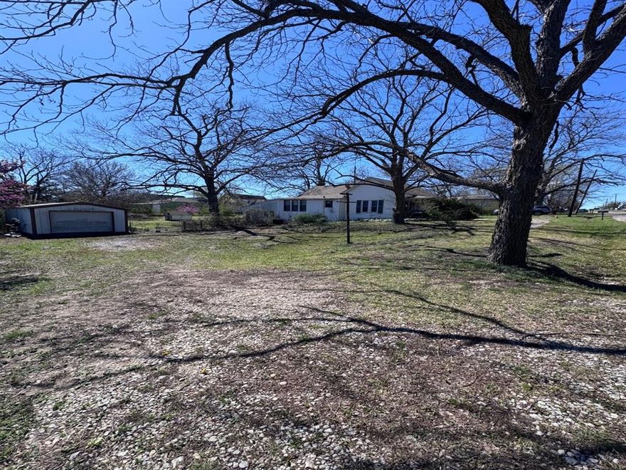 Investor opportunity in the heart of downtown Van Alstyne! Located at 633 E Cooper St, this 1920-built home sits on a spacious .48-acre lot and offers incredible potential. Featuring 2 bedrooms and 1 bathroom with no HOA, this property is ideal for renovation, rental, or redevelopment. Bring your vision and unlock the possibilities this property has to offer. Sold As-Is. Cash buyers.