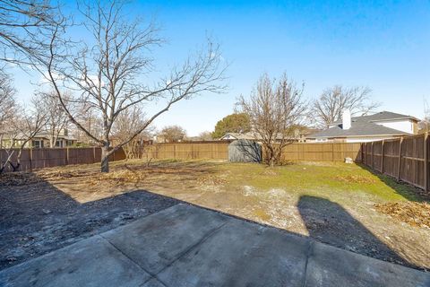 A home in Lewisville