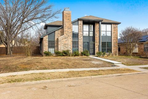 A home in Lewisville