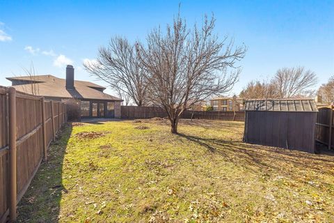 A home in Lewisville