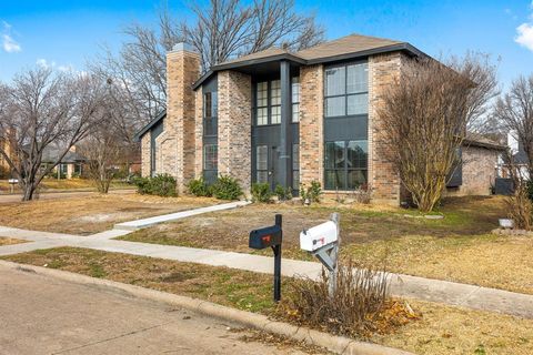 A home in Lewisville