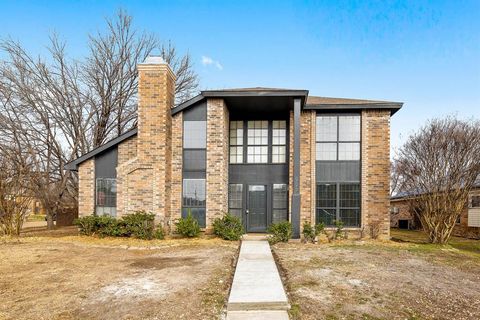 A home in Lewisville