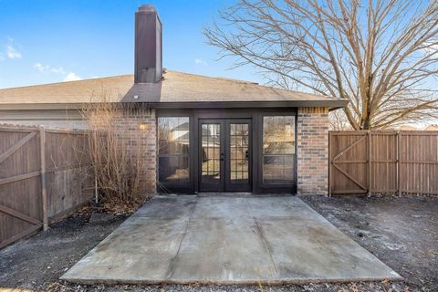 A home in Lewisville