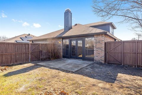 A home in Lewisville