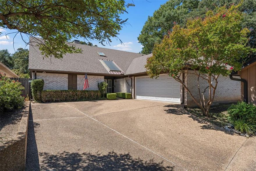 Stunning 4-Bedroom Home in Desirable Community with Pool & Clubhouse!

Welcome to your dream home in Windmill Hill! This spacious 4-bedroom, 3.5-bathroom two-story residence offers timeless charm, thoughtful upgrades, and modern functionality in one of the area's most desirable communities.

Step inside and be greeted by gleaming wood floors and classic brick flooring in the kitchen—a unique touch that blends warmth and character. The inviting kitchen flows from the dining area into a comfortable living space filled with large, picturesque windows adorned with plantation shutters, allowing natural light to pour in while maintaining privacy and style. A standout feature of this home is the walk-in pantry under the stairs, offering ample storage and doubling as a tornado-safe space for added peace of mind.

The first floor primary suite is a true retreat, featuring an ensuite bathroom with granite countertops and not one, not two, but THREE generous closets.  Upstairs, you'll find three spacious bedrooms, two full bathrooms, and a large second living area with built-in cabinets—ideal for a playroom, media space, or home office. The upstairs also includes a cedar lined closet and walk-in storage room perfect for all your decorations. 

Outside, enjoy a low-maintenance lifestyle with all yard and tree care handled by the HOA. The oversized 2 car garage will easily hold 2 vehicles and has space for an extra refrigerator! Spend your weekends relaxing at the beautiful community pool or hosting gatherings at the clubhouse. Very close proximity to Ridgewood Country Club, Lake Waco and Baylor University. Call today for your private showing.