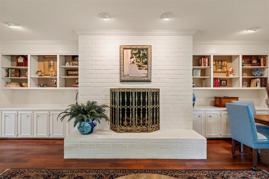 Stunning 4-Bedroom Home in Desirable Community with Pool & Clubhouse!

Welcome to your dream home in Windmill Hill! This spacious 4-bedroom, 3.5-bathroom two-story residence offers timeless charm, thoughtful upgrades, and modern functionality in one of the area's most desirable communities.

Step inside and be greeted by gleaming wood floors and classic brick flooring in the kitchen—a unique touch that blends warmth and character. The inviting kitchen flows from the dining area into a comfortable living space filled with large, picturesque windows adorned with plantation shutters, allowing natural light to pour in while maintaining privacy and style. A standout feature of this home is the walk-in pantry under the stairs, offering ample storage and doubling as a tornado-safe space for added peace of mind.

The first floor primary suite is a true retreat, featuring an ensuite bathroom with granite countertops and not one, not two, but THREE generous closets.  Upstairs, you'll find three spacious bedrooms, two full bathrooms, and a large second living area with built-in cabinets—ideal for a playroom, media space, or home office. The upstairs also includes a cedar lined closet and walk-in storage room perfect for all your decorations. 

Outside, enjoy a low-maintenance lifestyle with all yard and tree care handled by the HOA. The oversized 2 car garage will easily hold 2 vehicles and has space for an extra refrigerator! Spend your weekends relaxing at the beautiful community pool or hosting gatherings at the clubhouse. Very close proximity to Ridgewood Country Club, Lake Waco and Baylor University. Call today for your private showing.