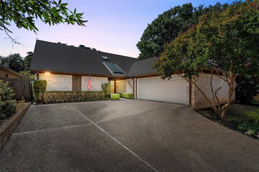 Stunning 4-Bedroom Home in Desirable Community with Pool & Clubhouse!

Welcome to your dream home in Windmill Hill! This spacious 4-bedroom, 3.5-bathroom two-story residence offers timeless charm, thoughtful upgrades, and modern functionality in one of the area's most desirable communities.

Step inside and be greeted by gleaming wood floors and classic brick flooring in the kitchen—a unique touch that blends warmth and character. The inviting kitchen flows from the dining area into a comfortable living space filled with large, picturesque windows adorned with plantation shutters, allowing natural light to pour in while maintaining privacy and style. A standout feature of this home is the walk-in pantry under the stairs, offering ample storage and doubling as a tornado-safe space for added peace of mind.

The first floor primary suite is a true retreat, featuring an ensuite bathroom with granite countertops and not one, not two, but THREE generous closets.  Upstairs, you'll find three spacious bedrooms, two full bathrooms, and a large second living area with built-in cabinets—ideal for a playroom, media space, or home office. The upstairs also includes a cedar lined closet and walk-in storage room perfect for all your decorations. 

Outside, enjoy a low-maintenance lifestyle with all yard and tree care handled by the HOA. The oversized 2 car garage will easily hold 2 vehicles and has space for an extra refrigerator! Spend your weekends relaxing at the beautiful community pool or hosting gatherings at the clubhouse. Very close proximity to Ridgewood Country Club, Lake Waco and Baylor University. Call today for your private showing.