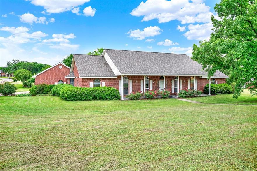 This 4-bedroom, 2.5-bath home sits on a full acre in Burleson, offering the perfect blend of comfort and room to breathe. Recent updates include a new roof in 2025, giving peace of mind for years to come. Enjoy relaxing mornings or evening gatherings on the covered porch, overlooking your expansive property. With an impressive 5 garage spaces, there’s plenty of room for vehicles, hobbies, or storage. A rare find with space, functionality, and charm. Property is subject to recorded deed restrictions to protect your investment. Please request documents for full details. Book your showing today!
