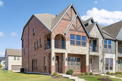 A home in Farmers Branch