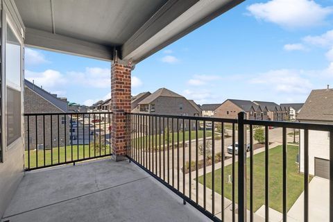 A home in Farmers Branch