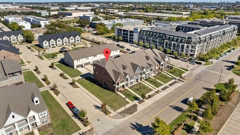 A home in Farmers Branch