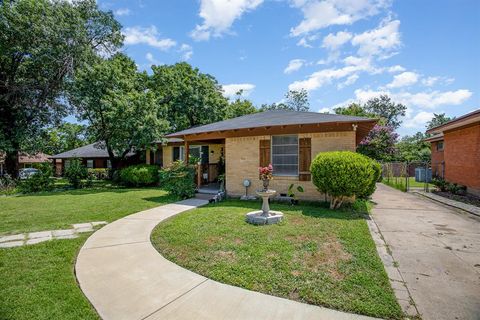 A home in Dallas