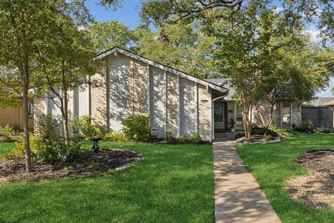 A home in Richardson