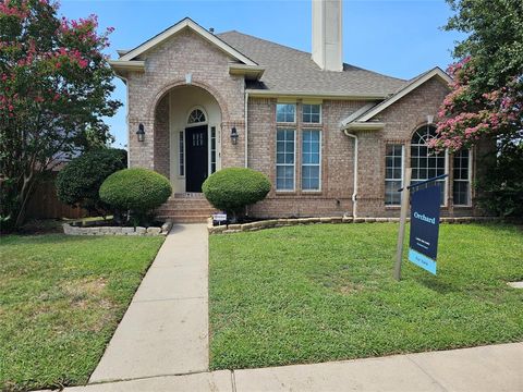 A home in Lewisville