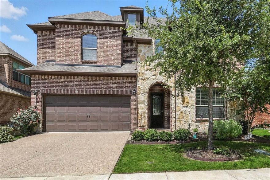 Huge Price Reduction! Priced to Sell! 

Beautiful and well-maintained, this one-owner home offers thoughtfully designed spaces in a vibrant, family-friendly community. The open-concept layout features a spacious kitchen with granite countertops, stainless steel appliances, large island, and ample storage—ideal for everyday living and entertaining. The main-level primary suite includes a spa-style bath with double vanities, soaking tub, separate shower, and walk-in closet. Along with a second bedroom ideal for guests, multi-generational living, or a home office. Upstairs offers three additional bedrooms, two full baths, and a flexible loft—perfect for a game room, office, or media space.

Enjoy upgrades like a whole-home water filtration system, tankless water heater, and covered patio with porch swings and private backyard. Plus access to top-notch community amenities including a resort-style pool, park, walking trails, with a second pool currently under construction. Zoned to excellent nearby schools and just minutes from Hwy 75 for an easy commute.

Located in one of North Texas’s fastest-growing cities, this home is still covered by the builder’s structural warranty—offering peace of mind and lasting value. Don’t miss your opportunity to own this turn-key gem in a high-growth area!