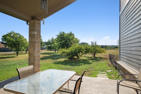 A home in Weatherford