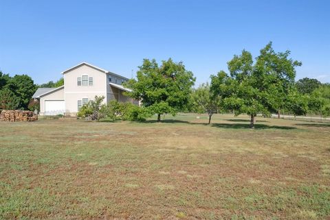 A home in Weatherford