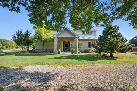 A home in Weatherford