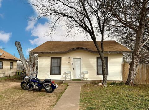 A home in Abilene