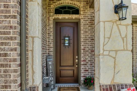 A home in Waxahachie