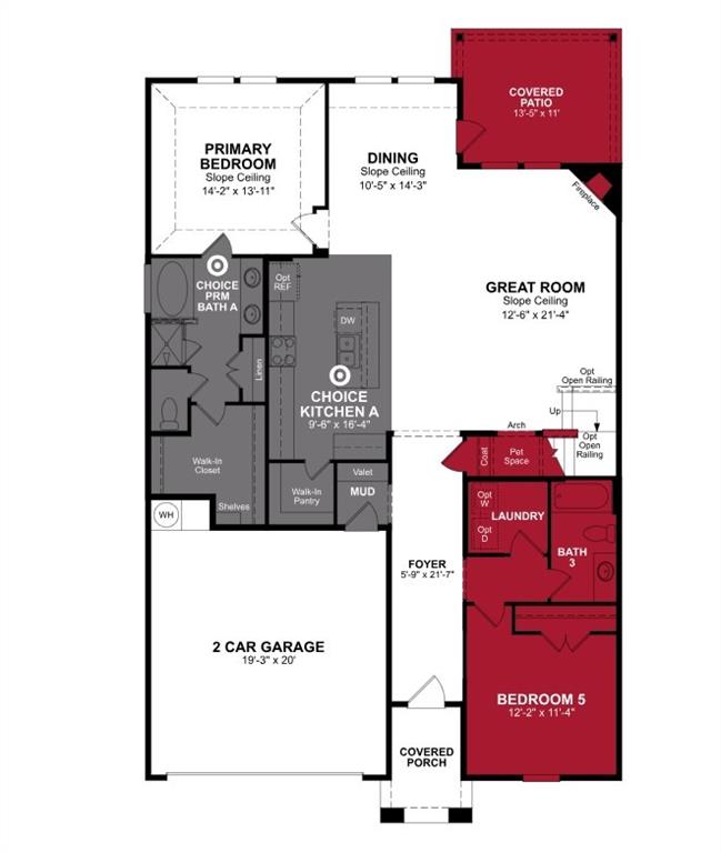 Villages of Hurricane Creek - Residential