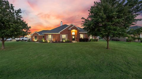 A home in Kaufman