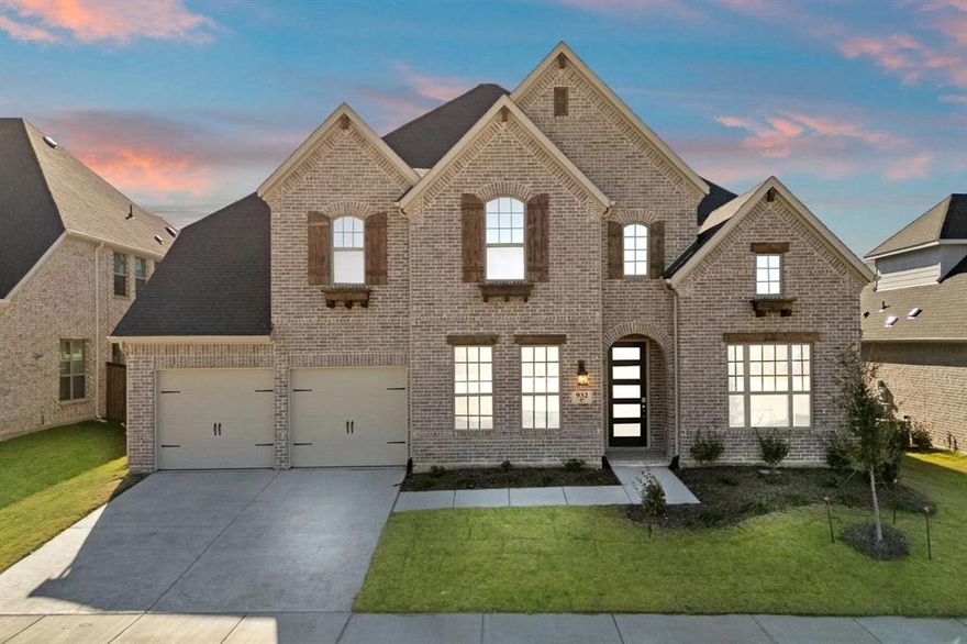 MLS# 21276544 - Built by Coventry Homes - Const. Completed May 20 2026 ~ Step into luxury in this stunning 5-bedroom, 4.5-bathroom home with a spacious 3-car garage and beautifully designed interiors. The open-concept layout connects a light-filled living area, an elegant dining space, and a chef-inspired kitchen with high-end built-in appliances. A private study offers a quiet workspace, while a downstairs en-suite bedroom is ideal for guests or multigenerational living. Upstairs, enjoy a large game room and a dedicated media room for endless entertainment. With modern finishes, spacious bedrooms, and a smart layout, this home offers comfort, style, and functionality at every turn. Schedule your tour today!