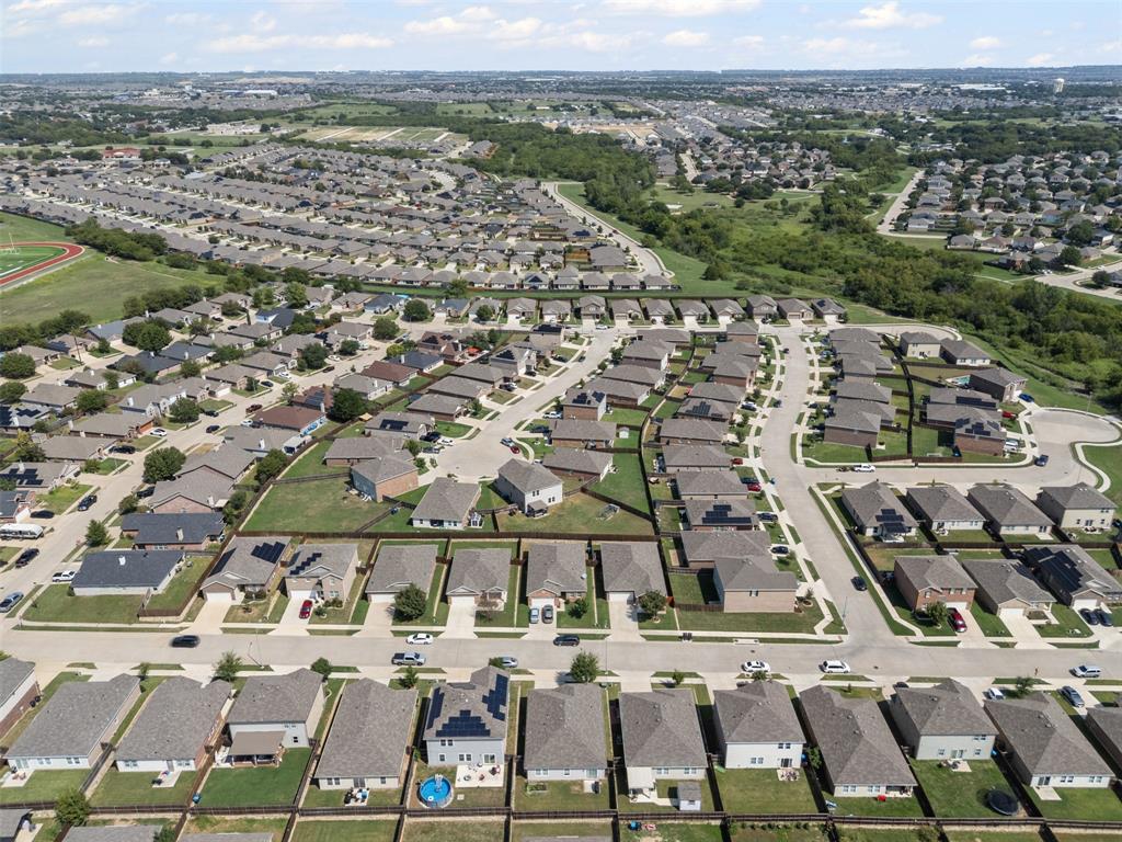 Marine Creek Hills Add - Residential