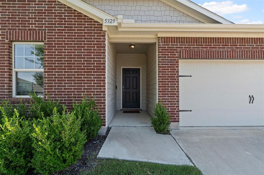 Built in 2020, this beautifully maintained home offers the perfect blend of modern design and everyday comfort. Featuring 3 spacious bedrooms and 2 full bathrooms, the thoughtful floor plan creates an open, inviting living space that’s ideal for both entertaining and daily living. The kitchen shines with granite countertops, ample cabinetry, and a seamless flow into the dining and living areas, making it the true heart of the home. Step outside to a nicely sized backyard, perfect for gatherings, play, or simply relaxing on a quiet evening. With its convenient location and move-in-ready appeal, this home is ready for its new owners!