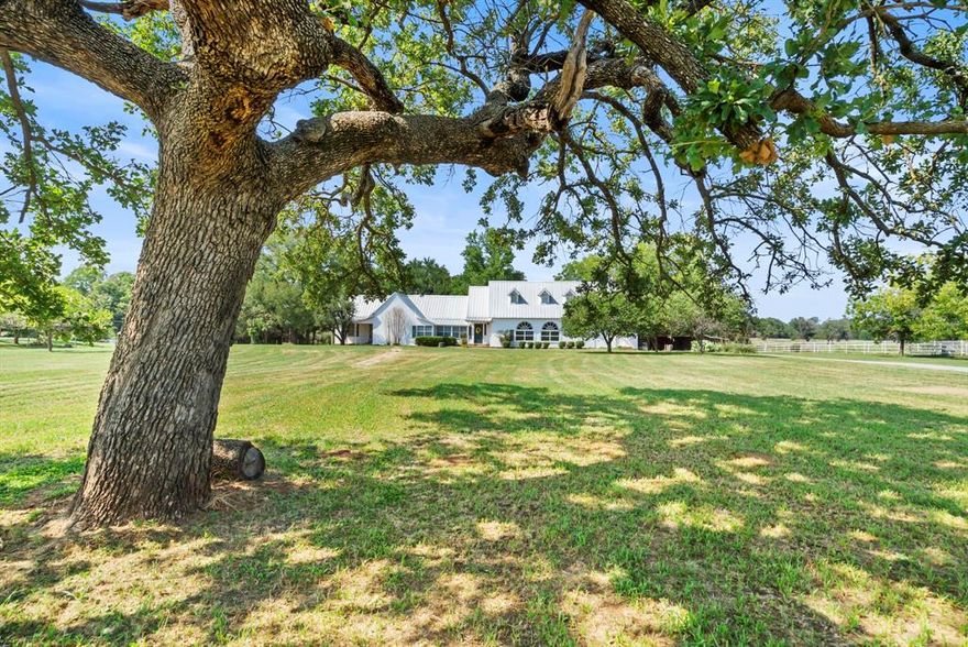 HARD TO FIND Brazos Riverfront Property!!! 42+ Acres of Ag Exempt Sandy Loam Land with over 1100 ft of River Frontage and Road Frontage! This GEM is perfectly situated between Brock and Lipan featuring a Unique 3092 sq ft Historic two story Home, with a Huge Enclosed Back Porch large enough to entertain guests or just sip coffee, relax and look across the Coastal Bermuda Pastures, spotted with Mature Pecan Trees, and enjoy watching your Livestock and-or Horses and the various species of Wildlife as you take in the River Bottom View. Other great features include Pipe Fencing along the road and around the house, pens and barns, two gated entrances on County Road frontage, 30x70 Slabbed, Metal Shop w-3 roll up doors, Large detached 3 Car Garage with Workshop, Shed, Holding Pen, also a Chicken Coop and a Storm Cellar.  The Icing on the Cake is that Water is Abundant!!! Property boasts an Excellent Water Well AND a Co-op Water Meter! Properties like this don't come available very often...