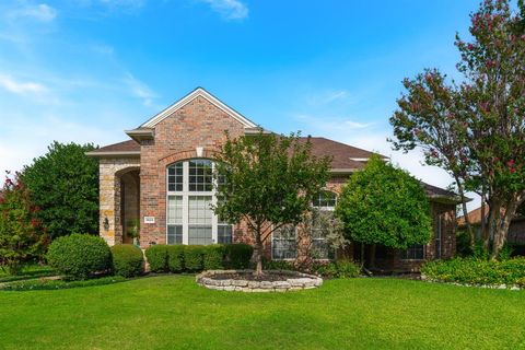 A home in Plano