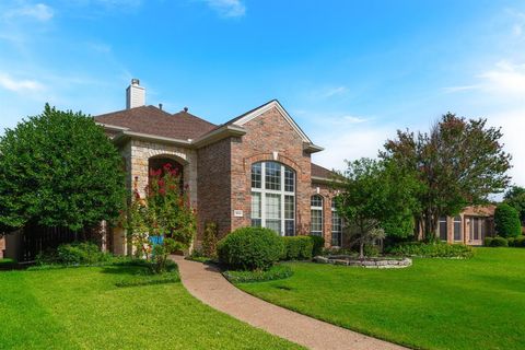 A home in Plano