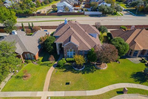 A home in Plano