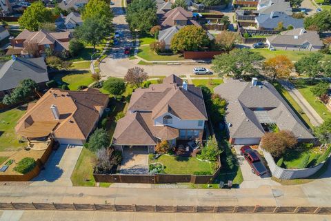 A home in Plano