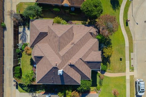 A home in Plano