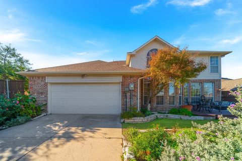 A home in Plano